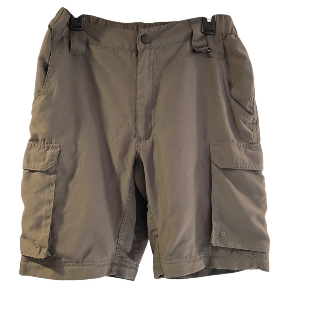 BSA Boy Scouts of America Switchback Uniform Shorts Youth Relaxed S Scouts Green